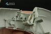 Quinta Studio QD32139 Hawker Hurricane Mk.IIb 3D-Printed & coloured Interior on decal paper (Revell) 1/32